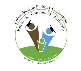 Parent and Community University logo
