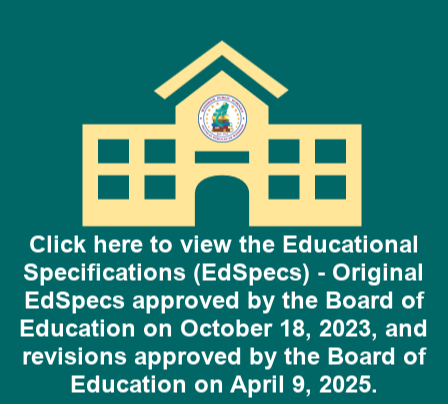Link to Educational Specifications