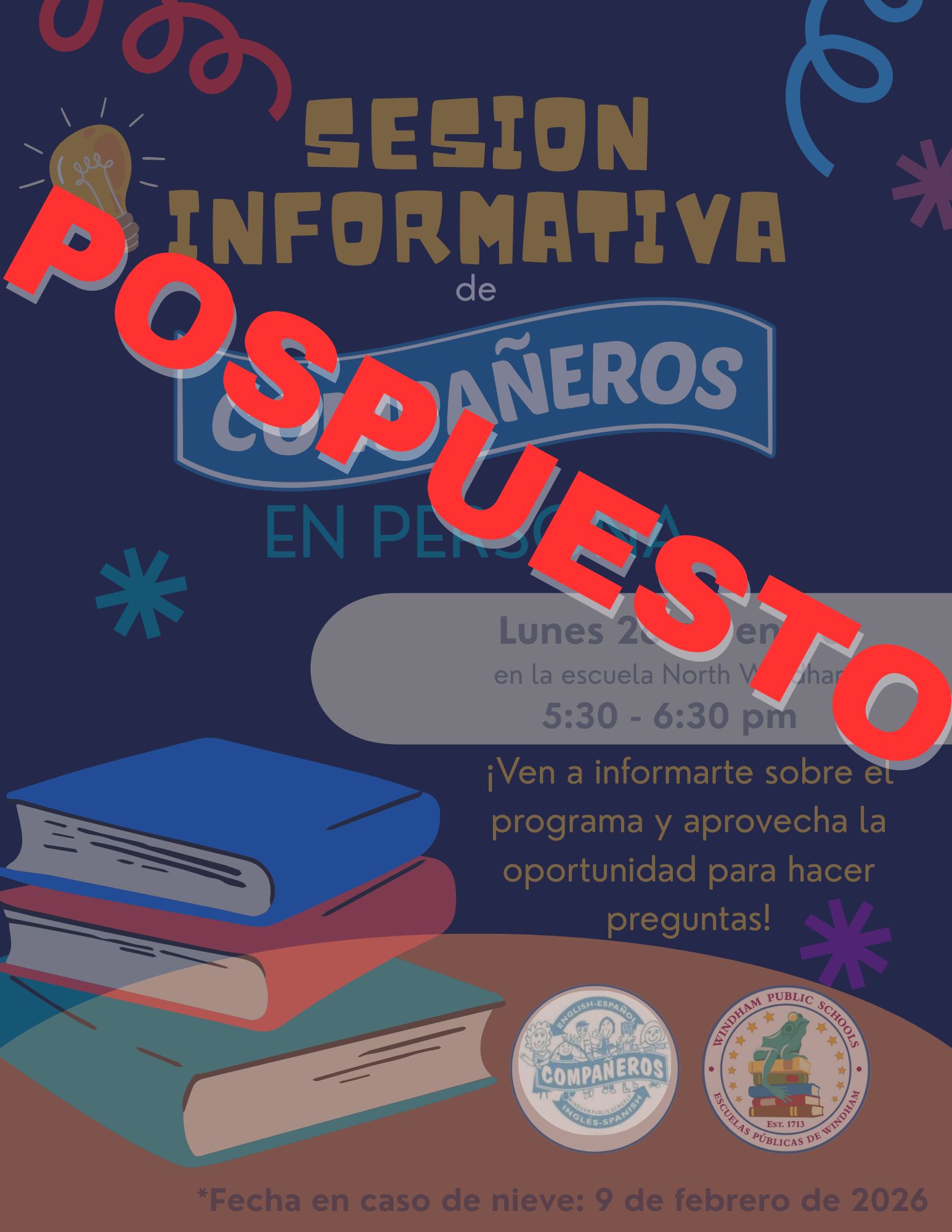 La sesión informativa ha sido propuesta