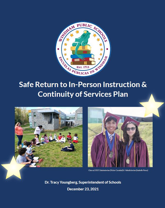 reopening plan cover page 