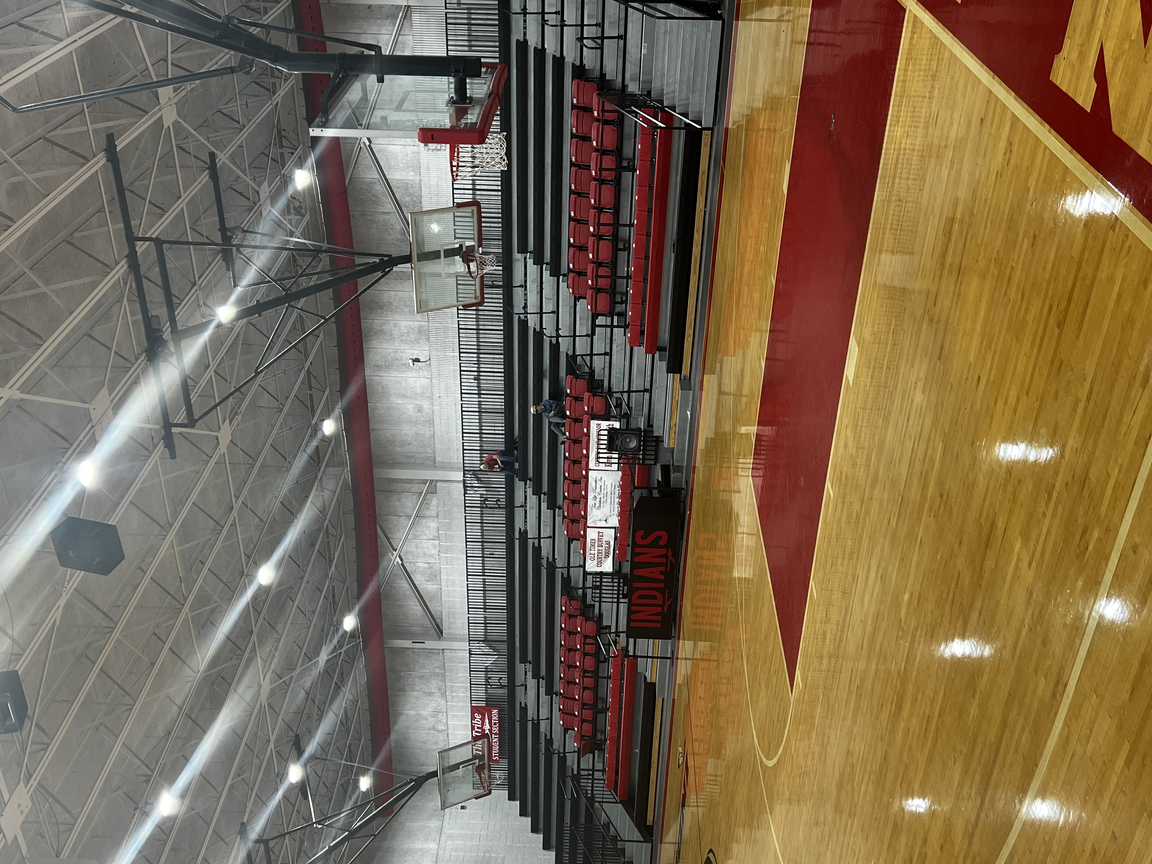 bleachers