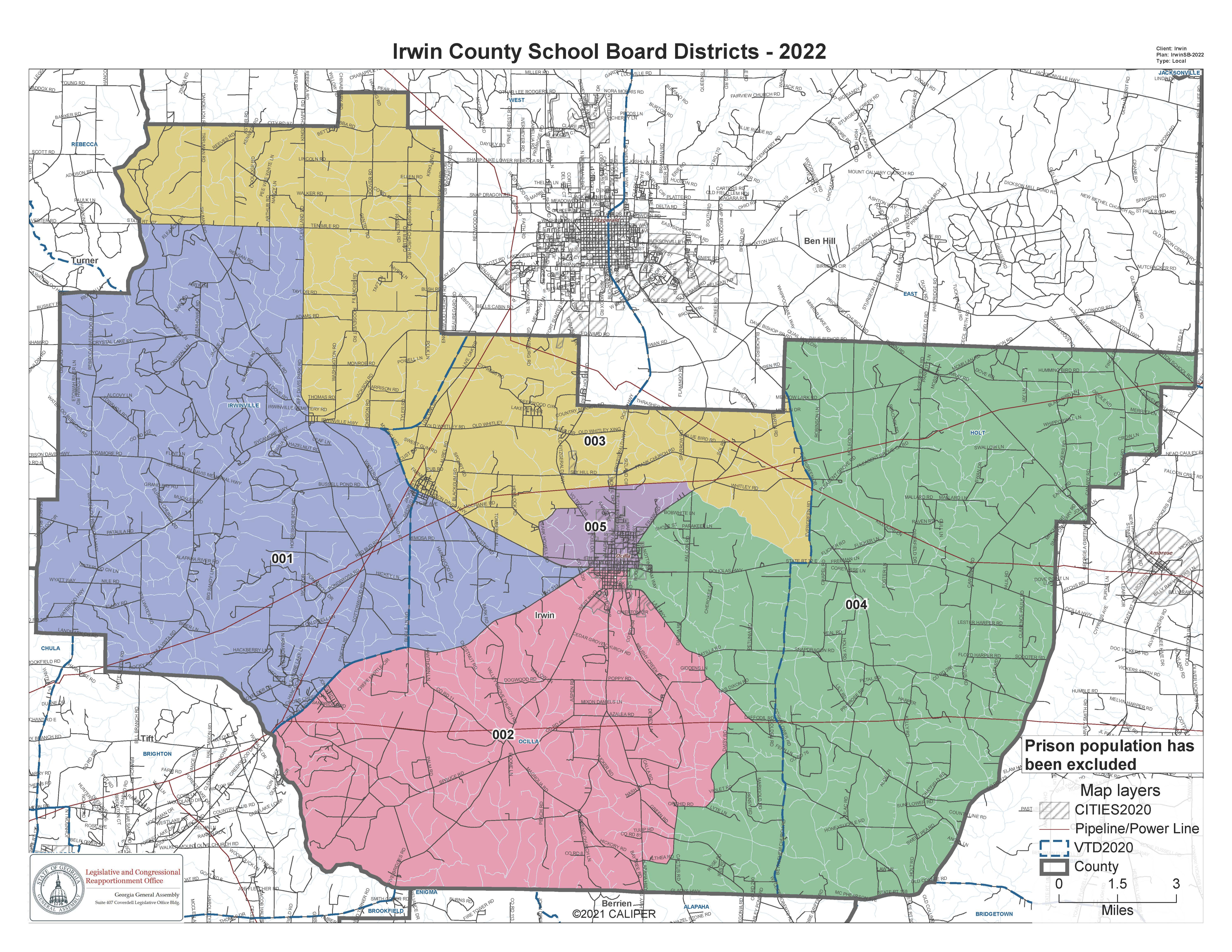 districts 2022