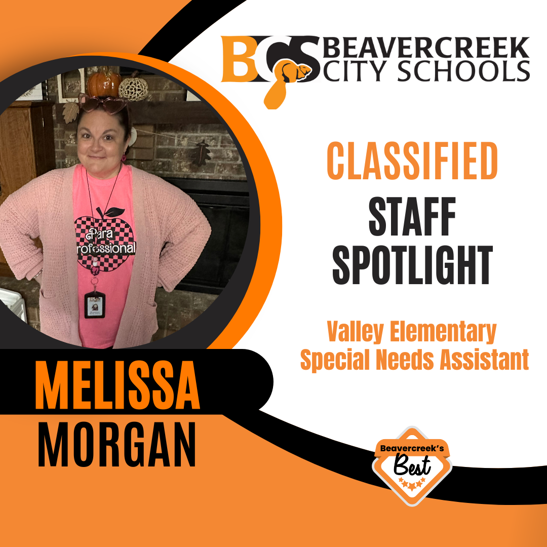 staff spotlight Melissa Morgan