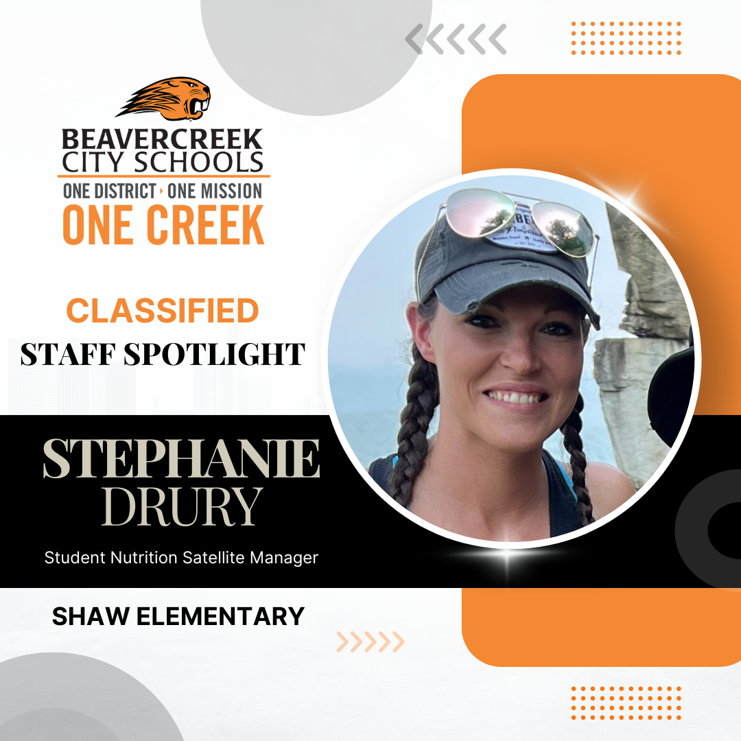 staff spotlight: Stephanie Drury