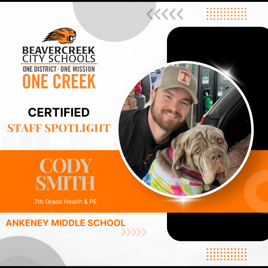 Staff Spotlight Cody Smith