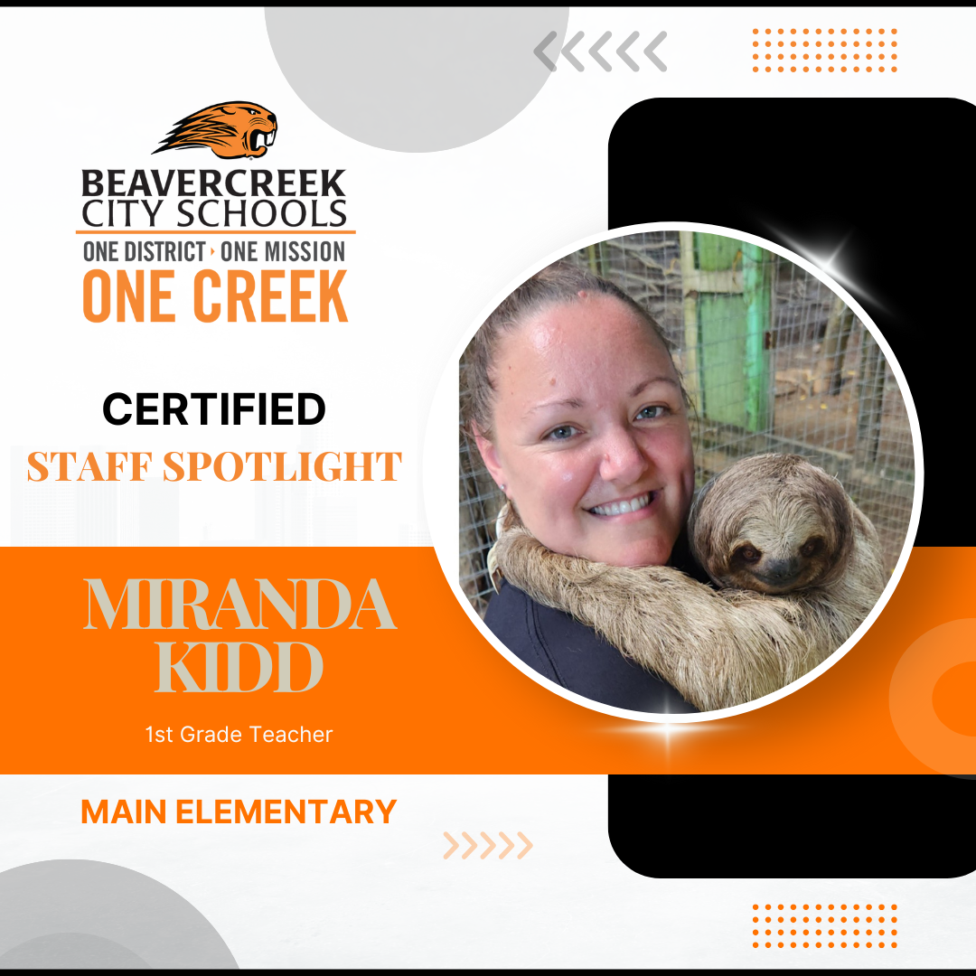 Staff Spotlight: Miranda Kidd