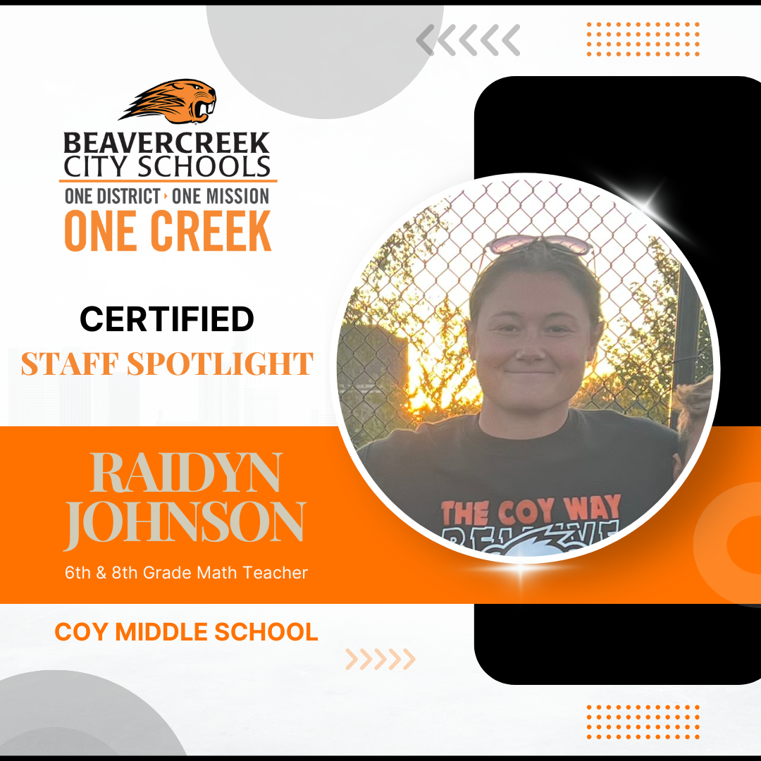 Staff Spotlight: Raidyn Johnson