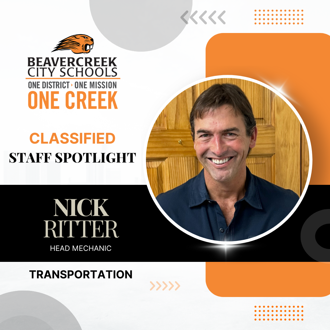 Staff Spotlight: Nick Ritter