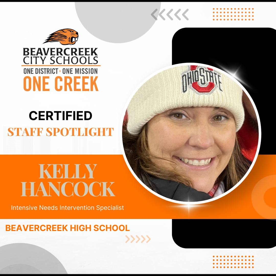 Staff Spotlight: Kelly Hancock