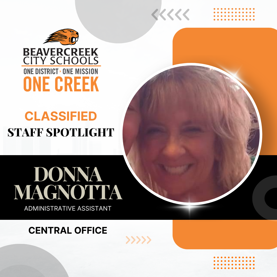 Staff Spotlight: Donna Magnotta