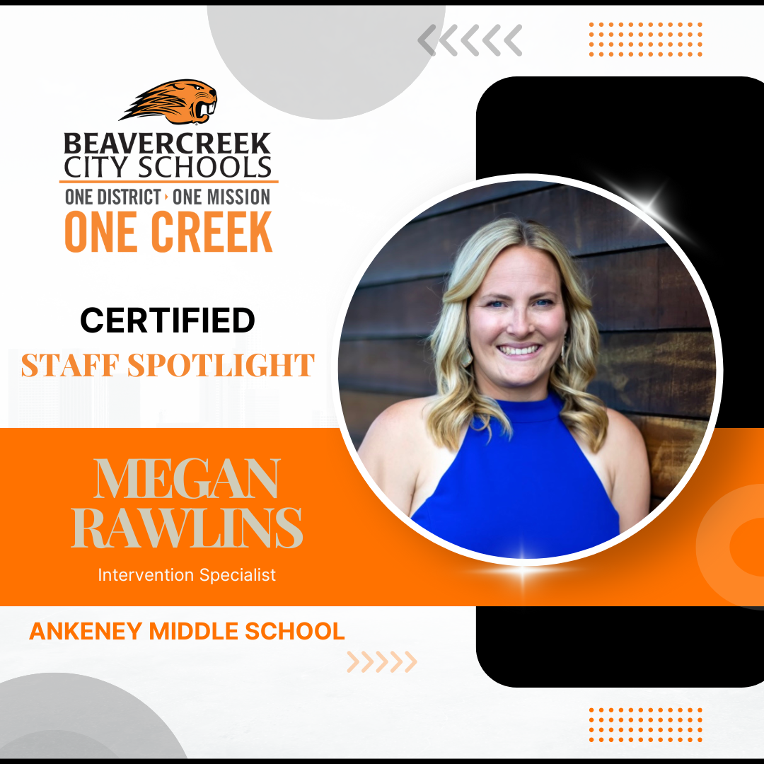 Staff  Highlight Megan Rawlins