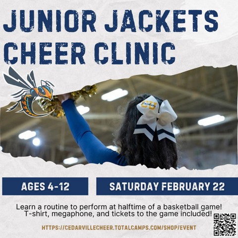 Cedarville Cheer Clinic