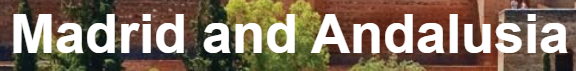 madrid and andalusia