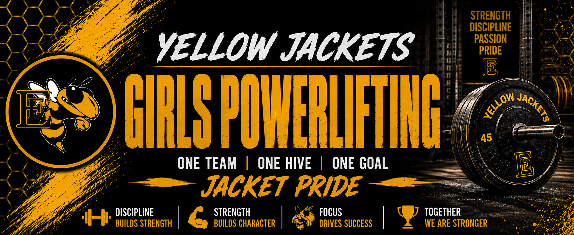 girls powerlifting