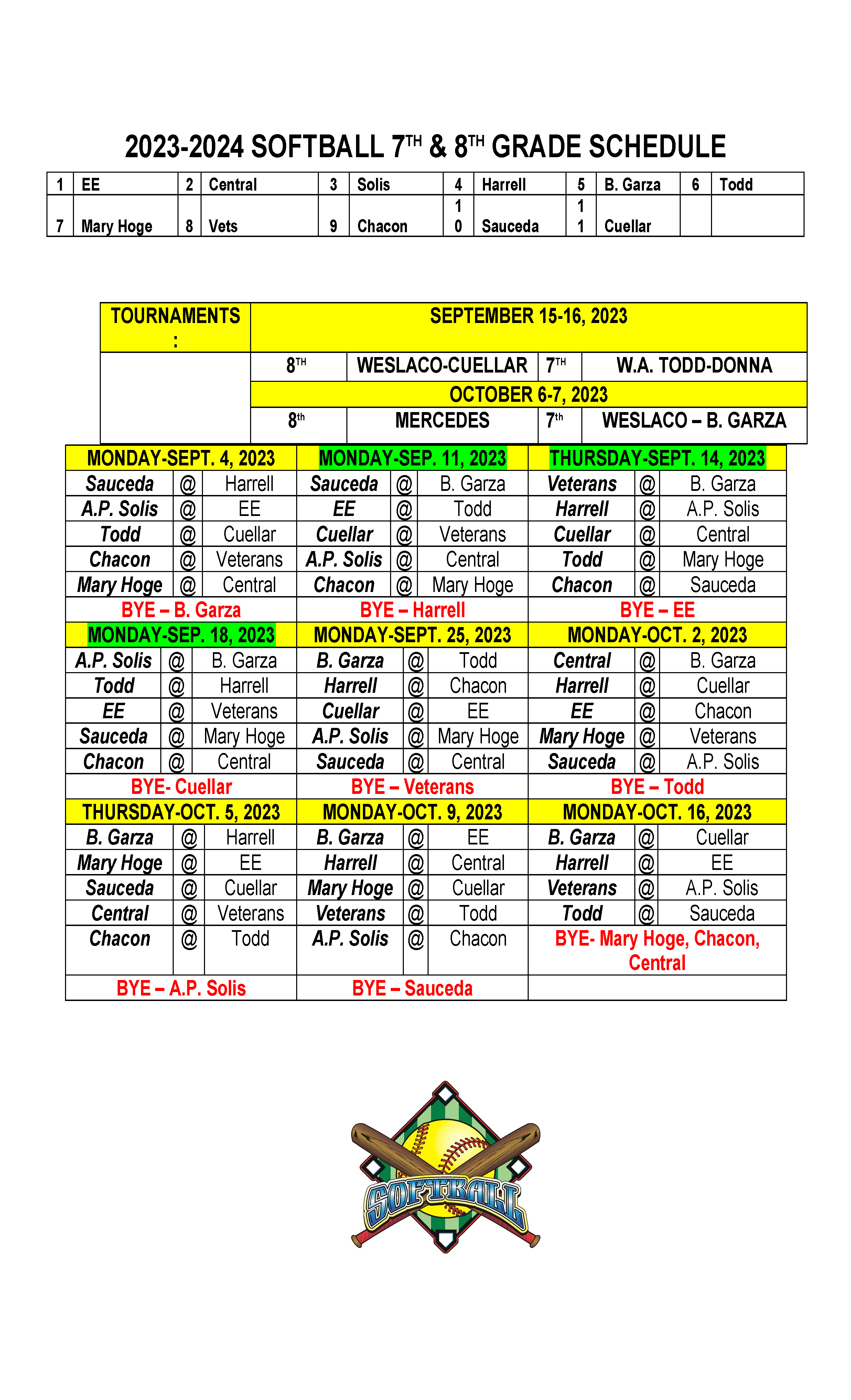 SOFTBALL