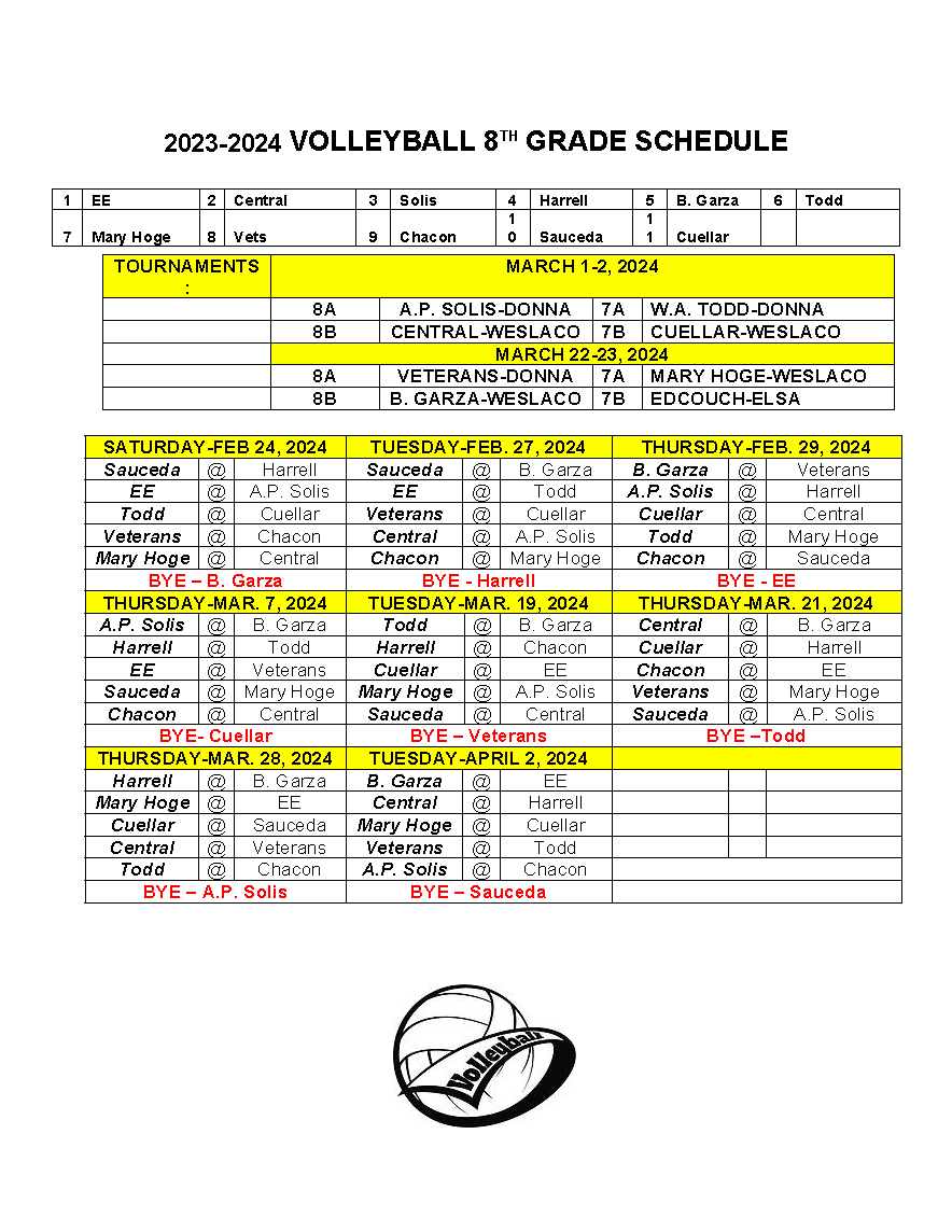 2021-2022 Volleyball