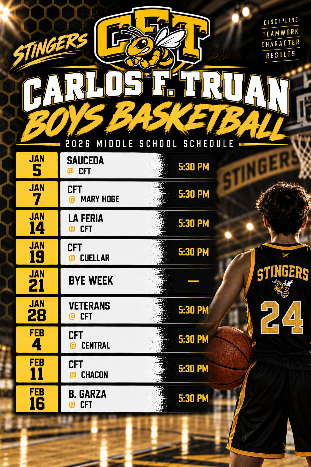 Boys basketball