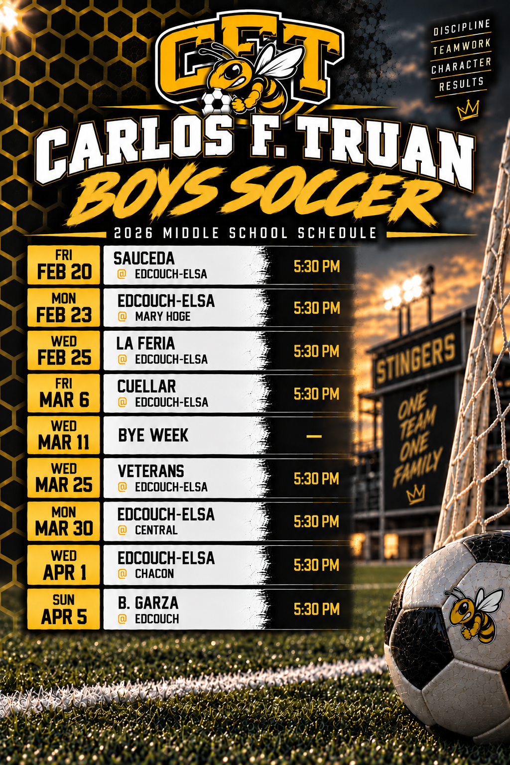 Boys Soccer