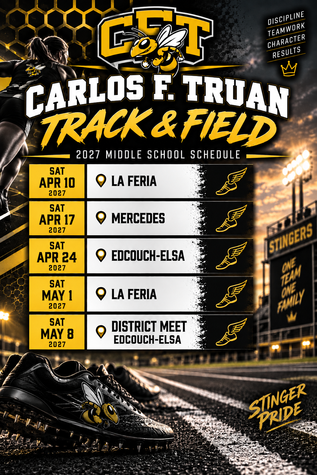 track