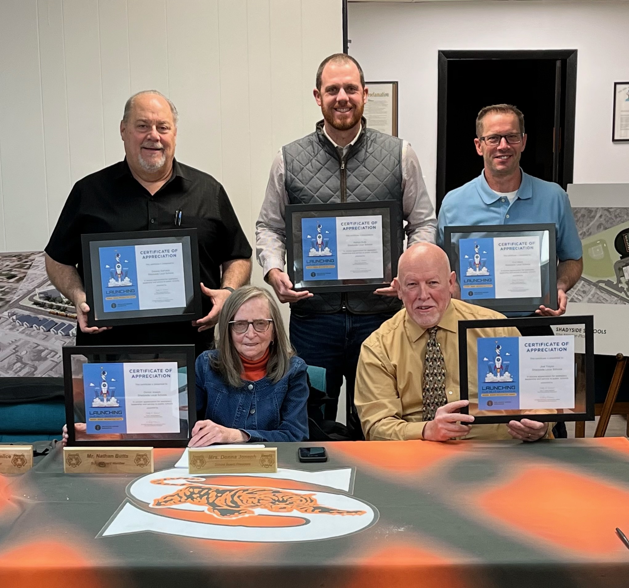 School Board Shadyside Schools