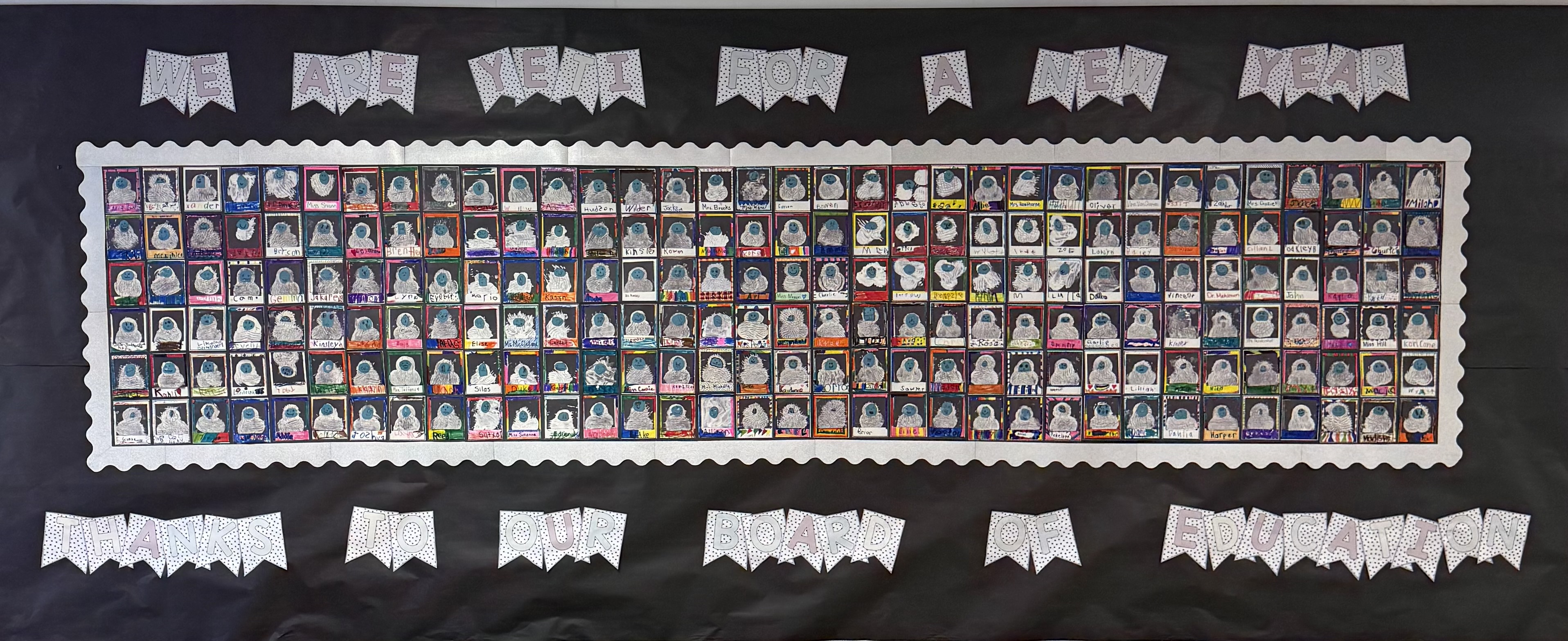 Board Member Appreciation Project