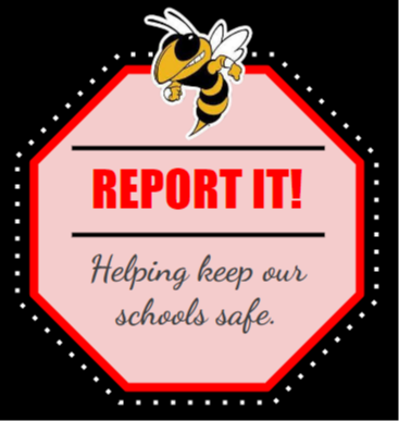 Report It! Helping keep our schools safe - icon