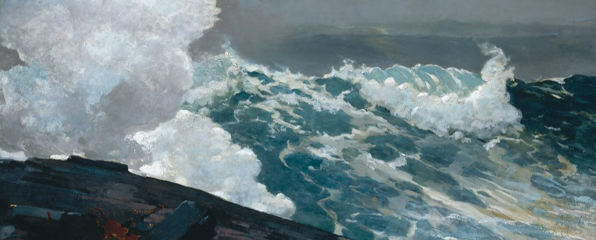 Noreaster by Winslow Homer