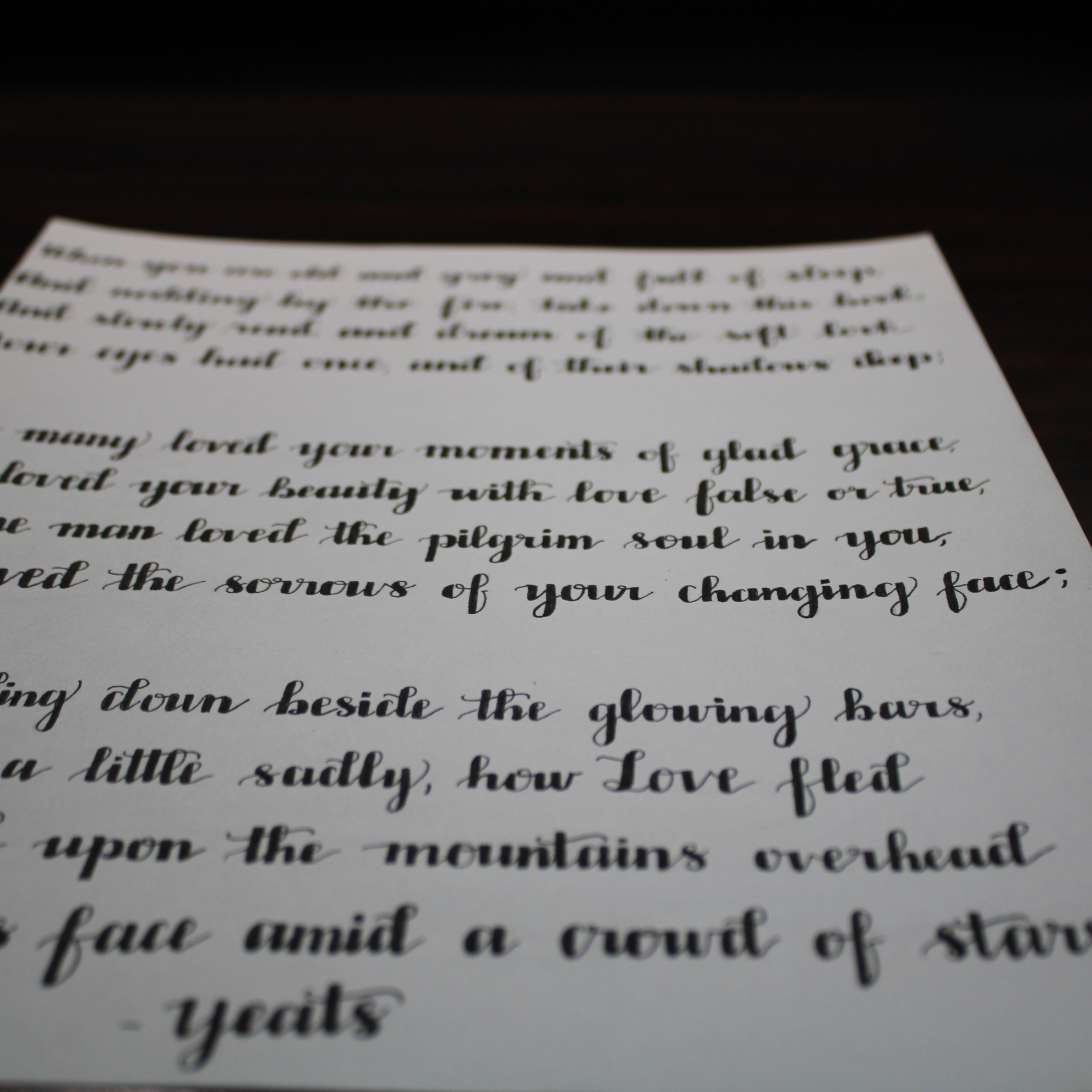 hand writing day