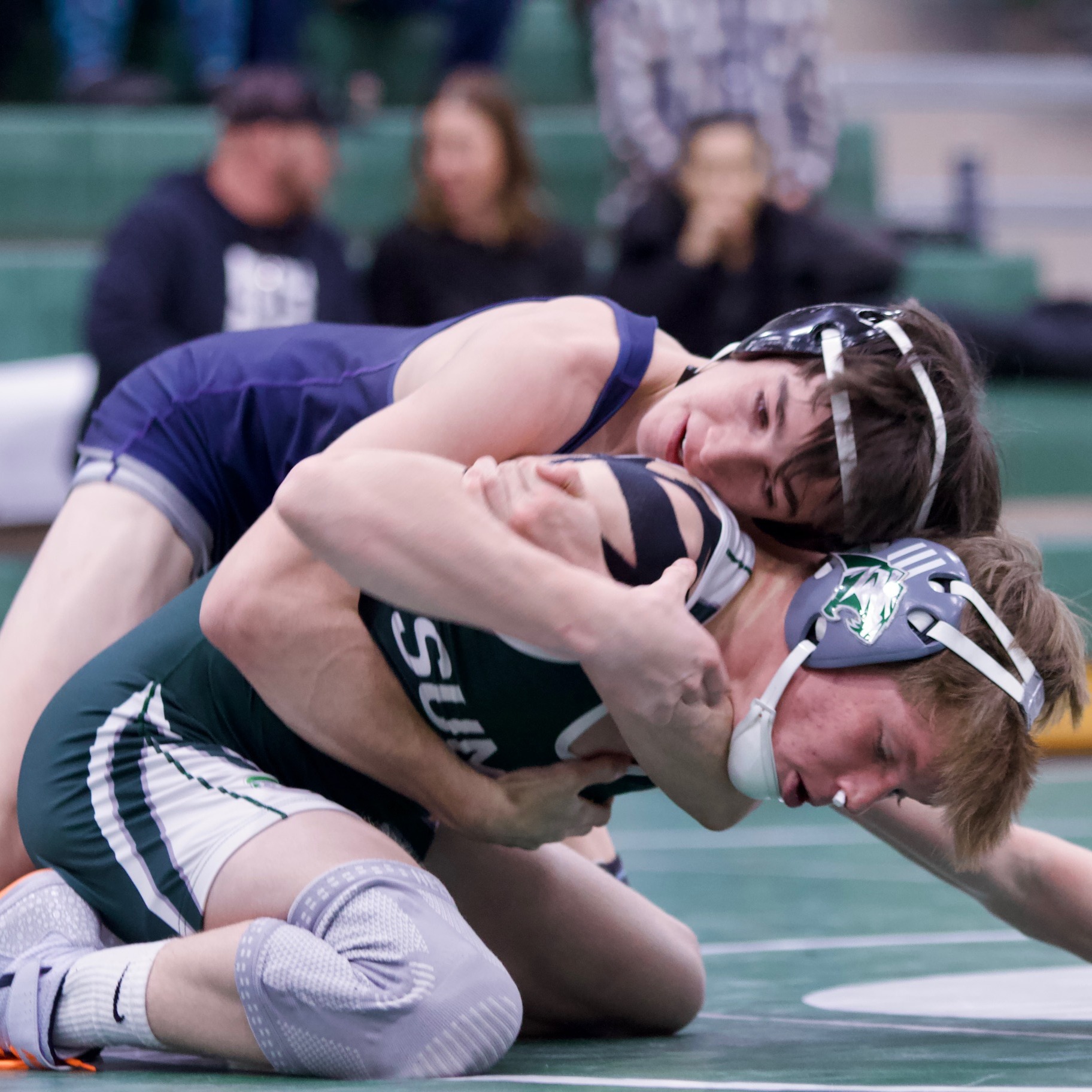 wrestling boys