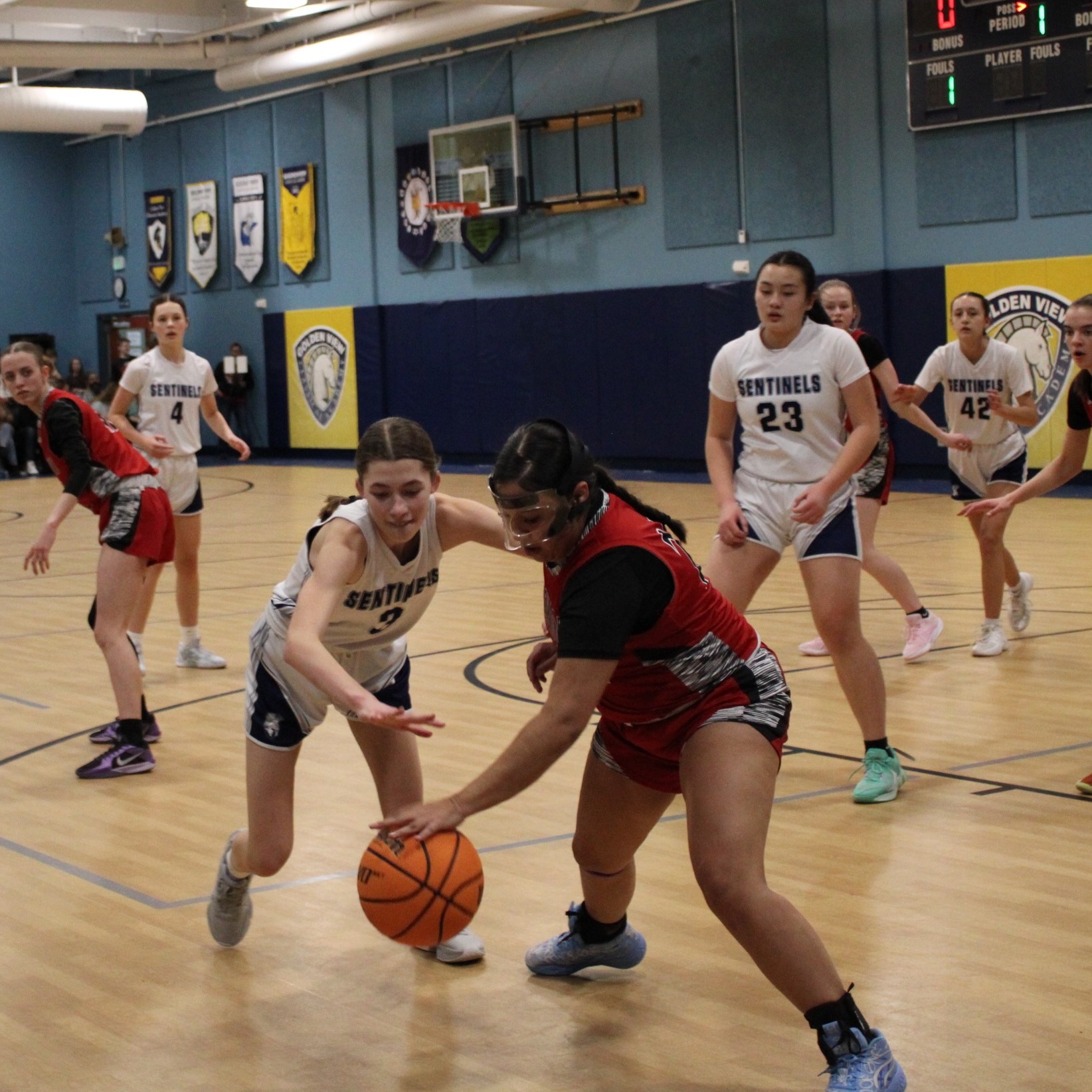 girls basketball