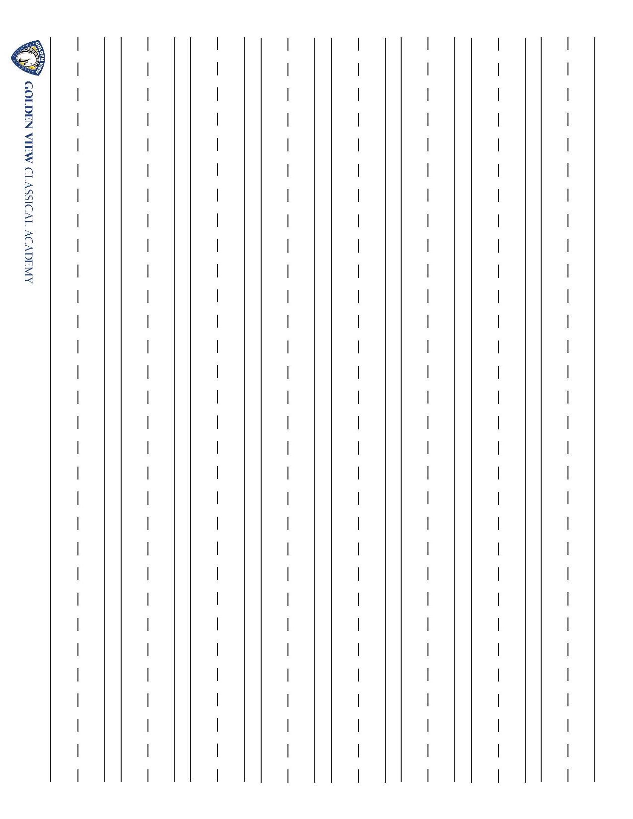 Printable K-1st 