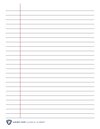 Printable 4th Lined Paper