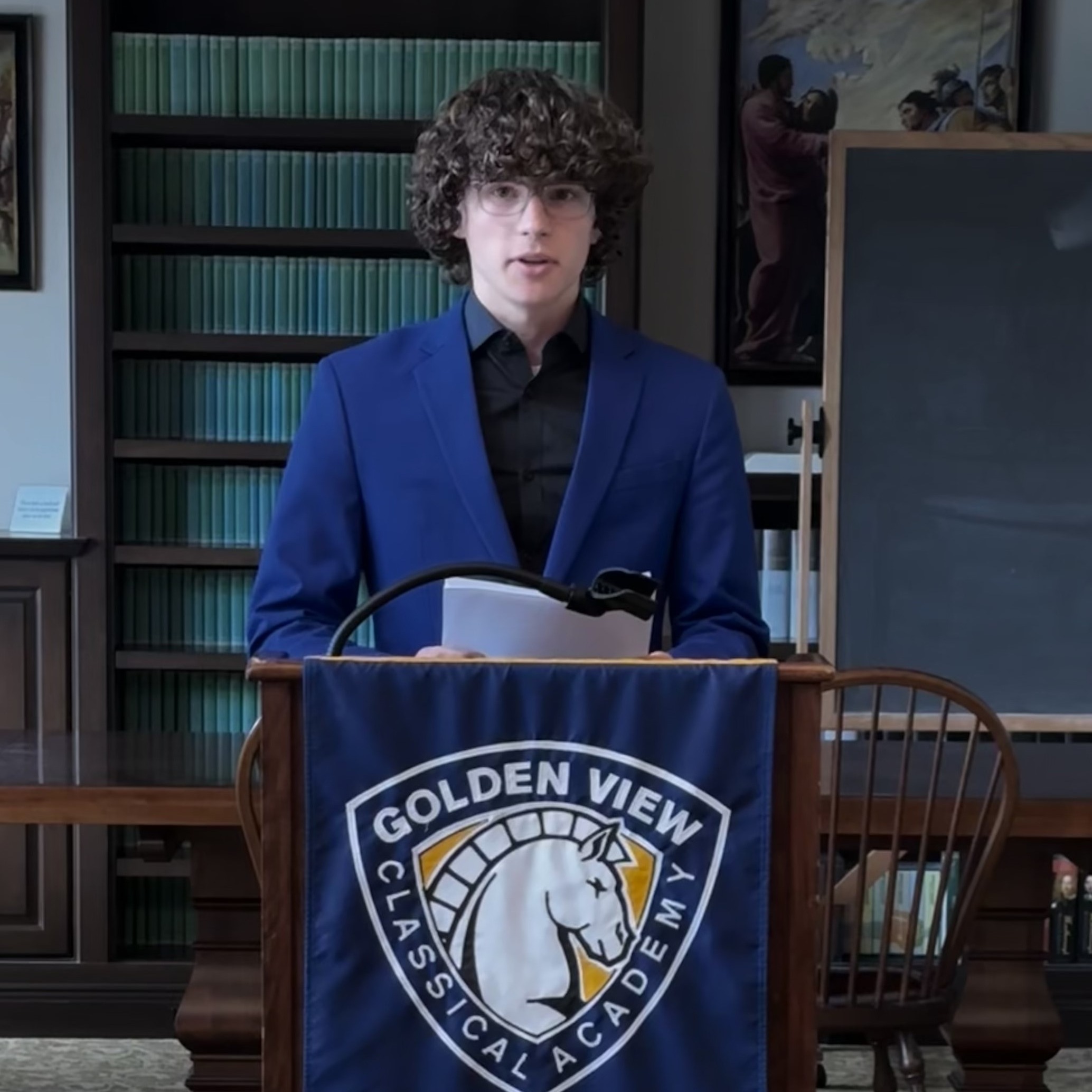 Anthoy Speech