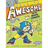Captain Awesome book cover