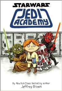 Jedi Academy cover book