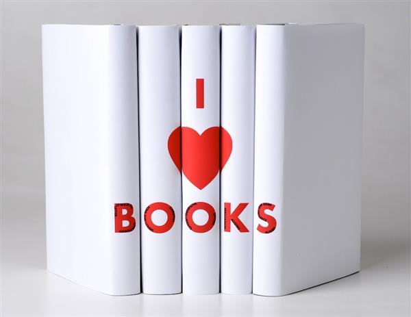 i love books image