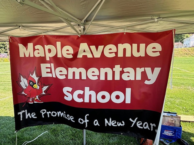 school banner