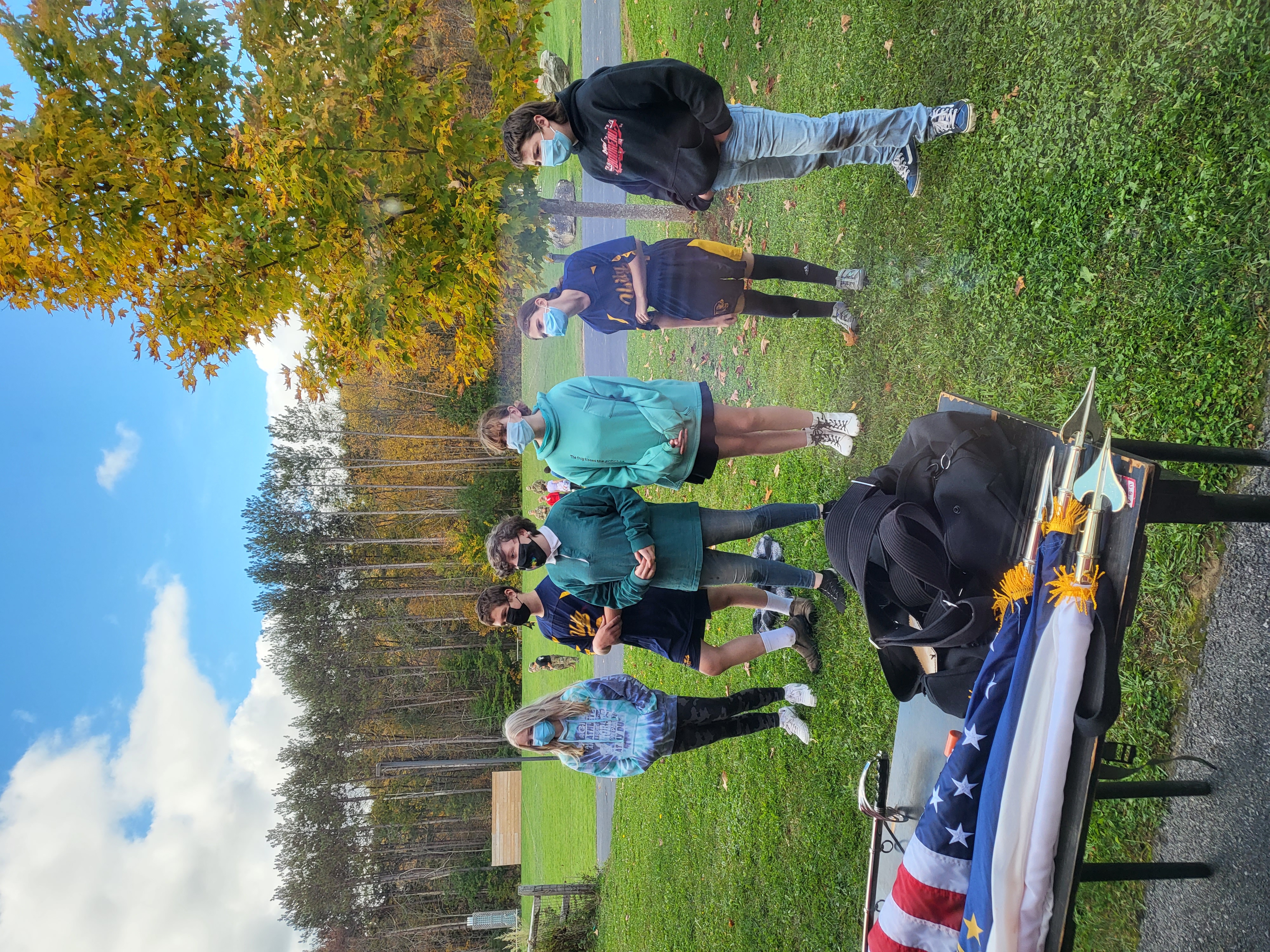 JROTC from Fall Mt