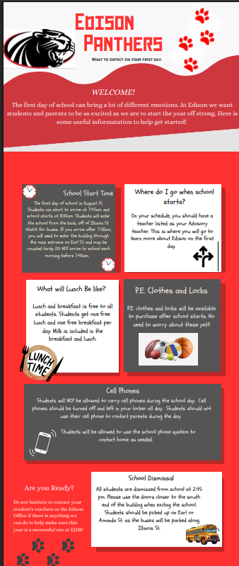2025-2026 School Year FAQ