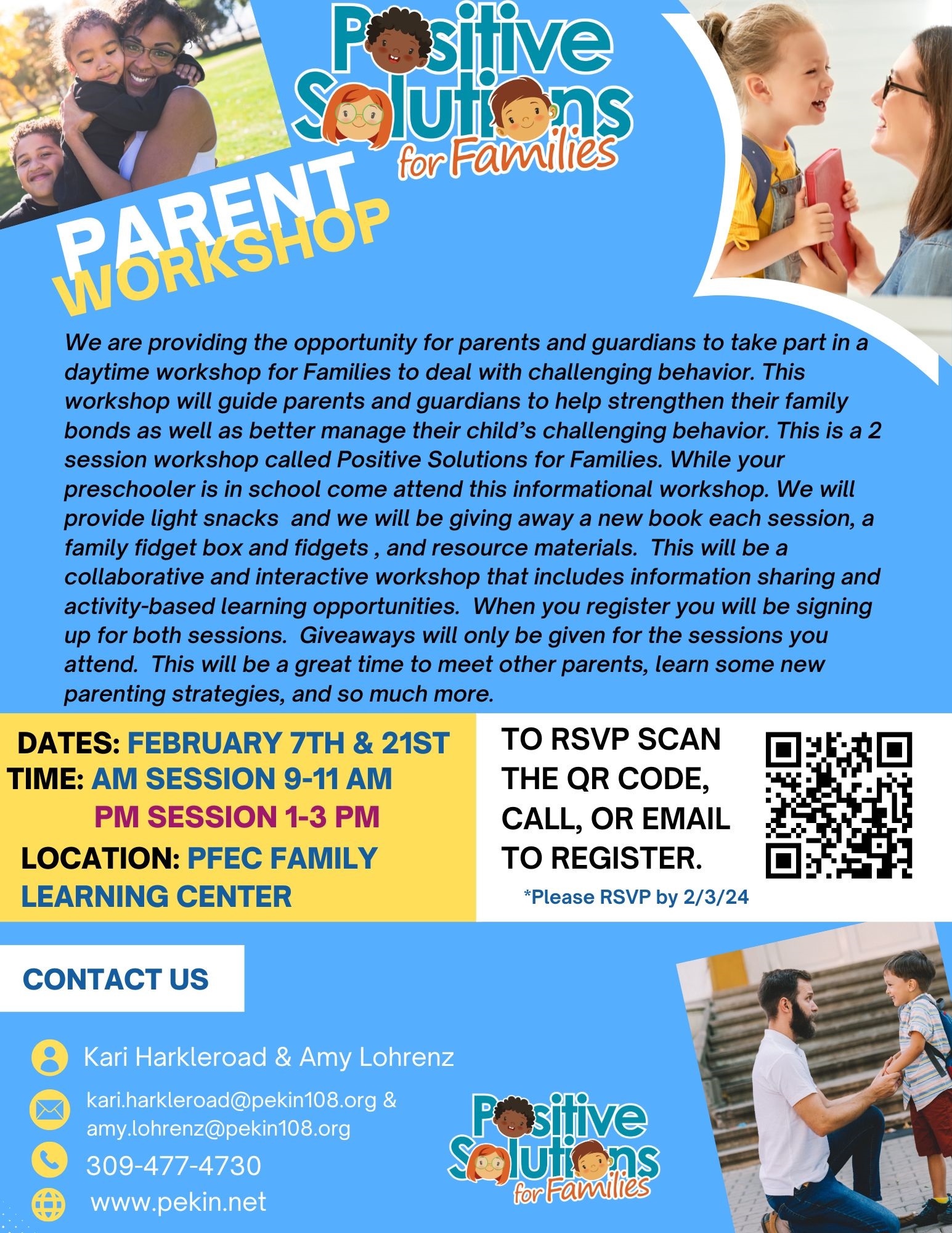 parent workshop