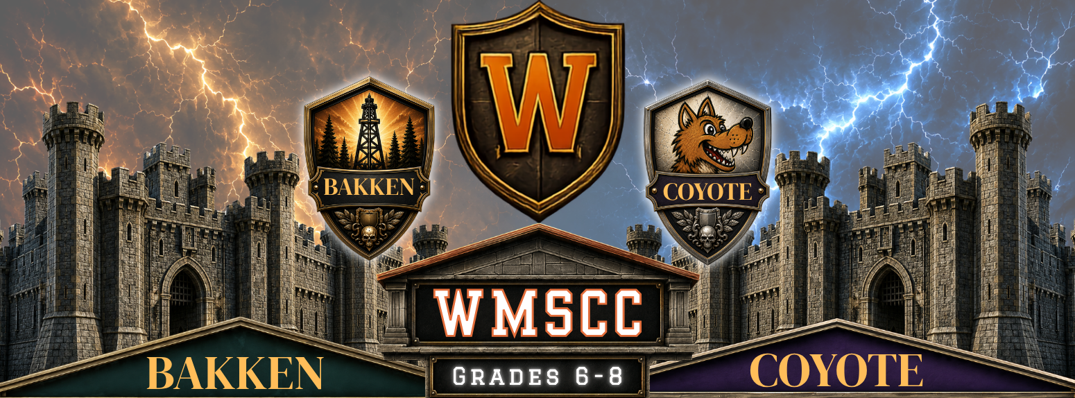 WMSCC Grades 6-8 Bakken &amp; Coyote Center