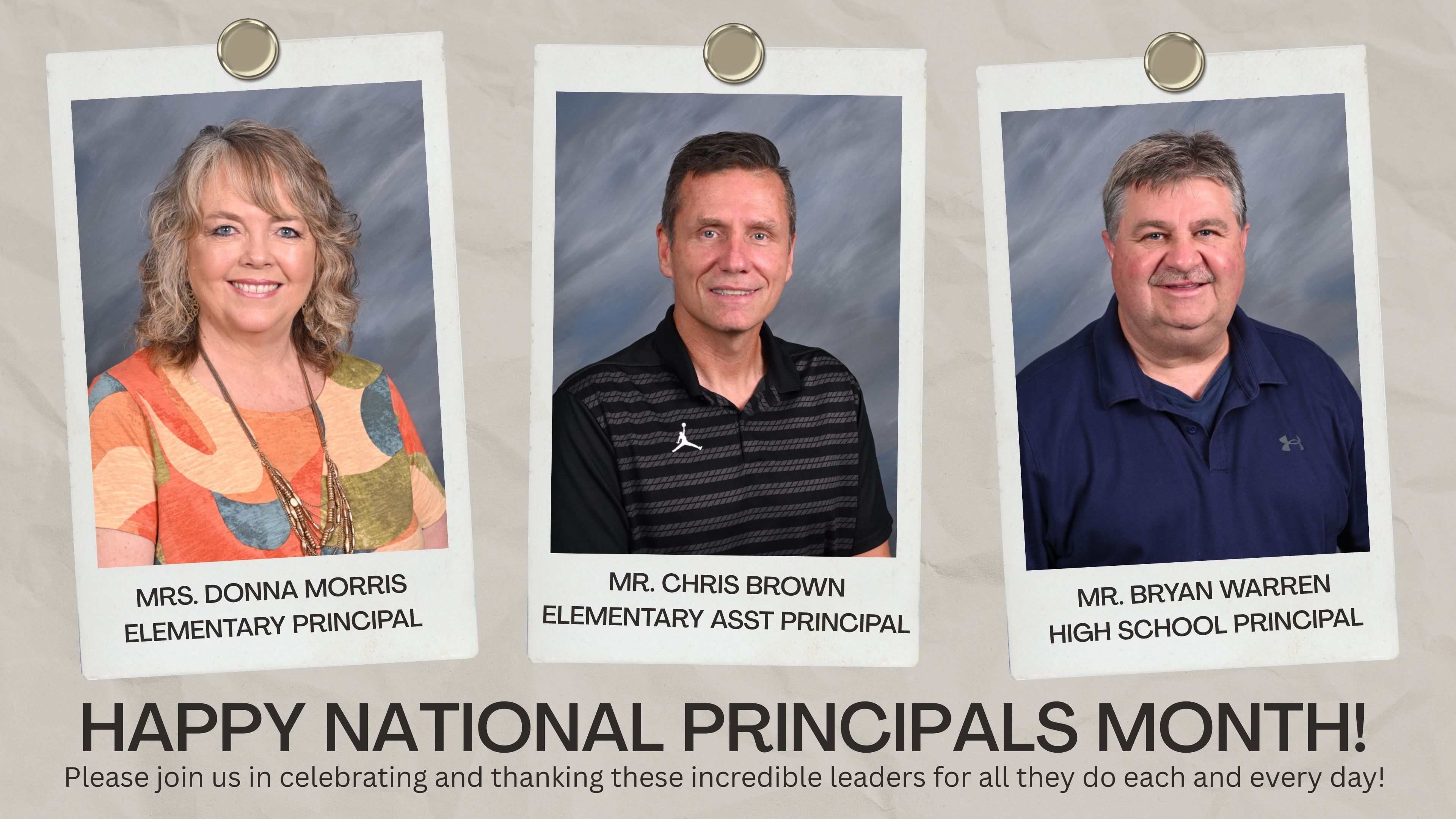 Principals Month