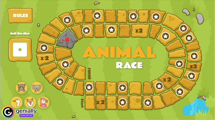 Animal Race