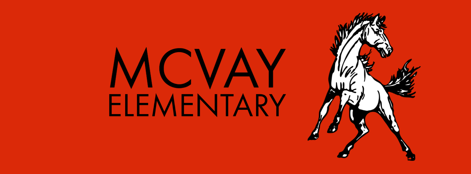 McVay Elementary School Logo