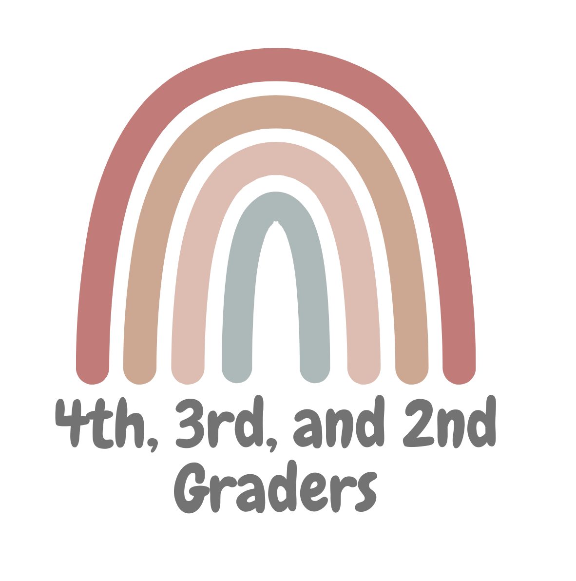 4th, 3rd, and 2nd Graders