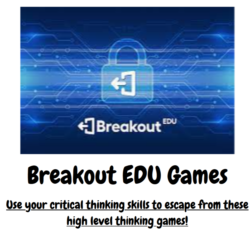 Breakout EDU Games