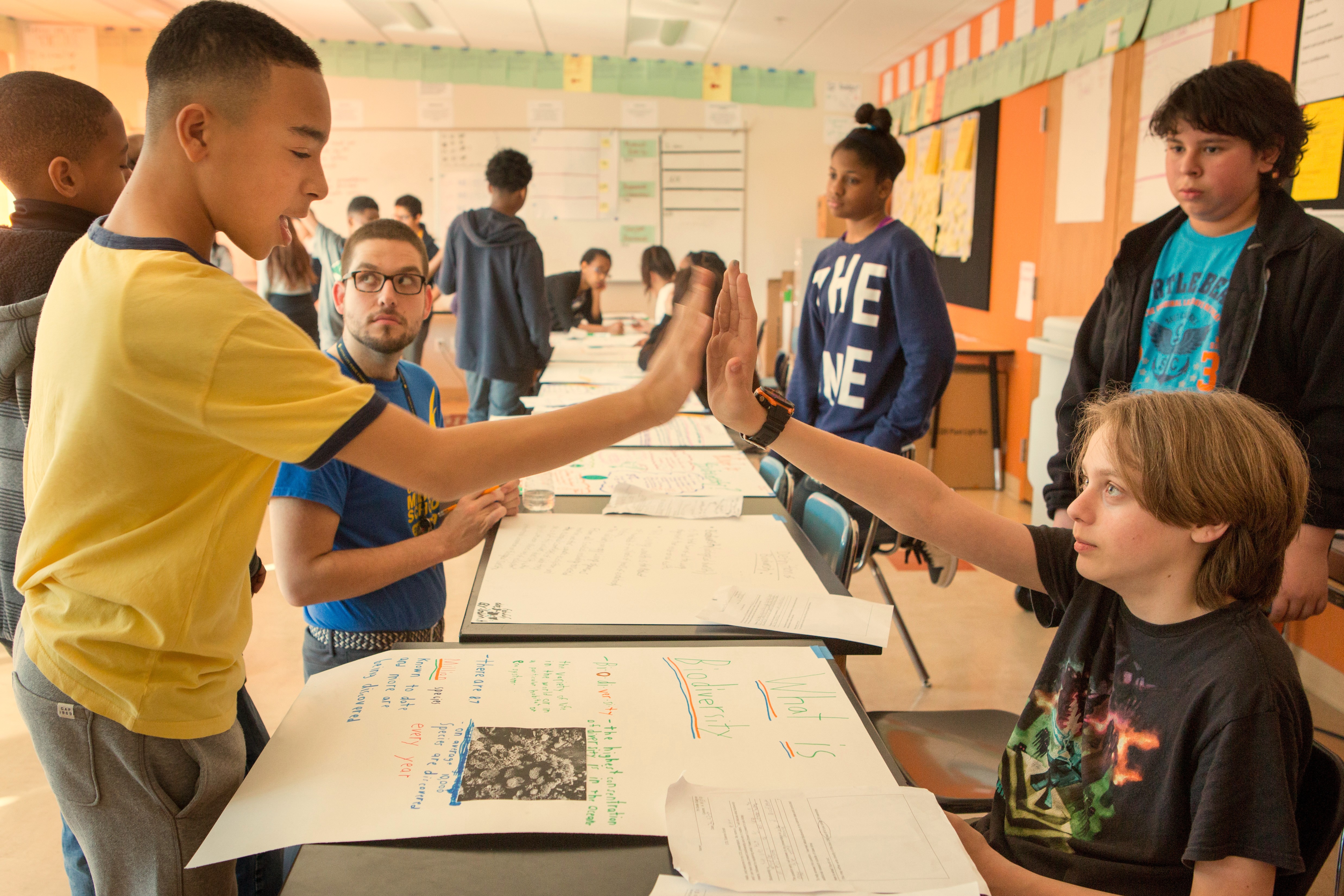 Students Learning