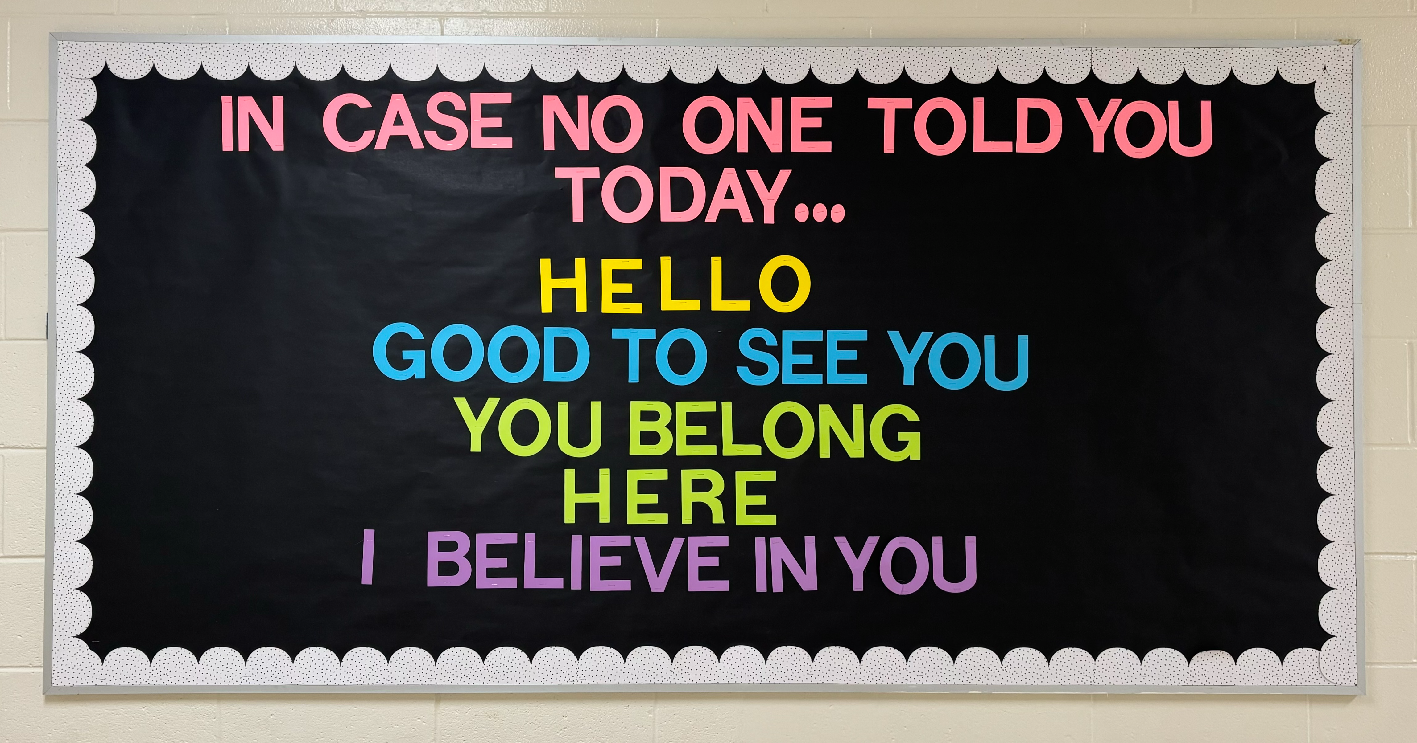 BULLETIN BOARD