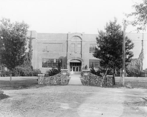 Englewood School building