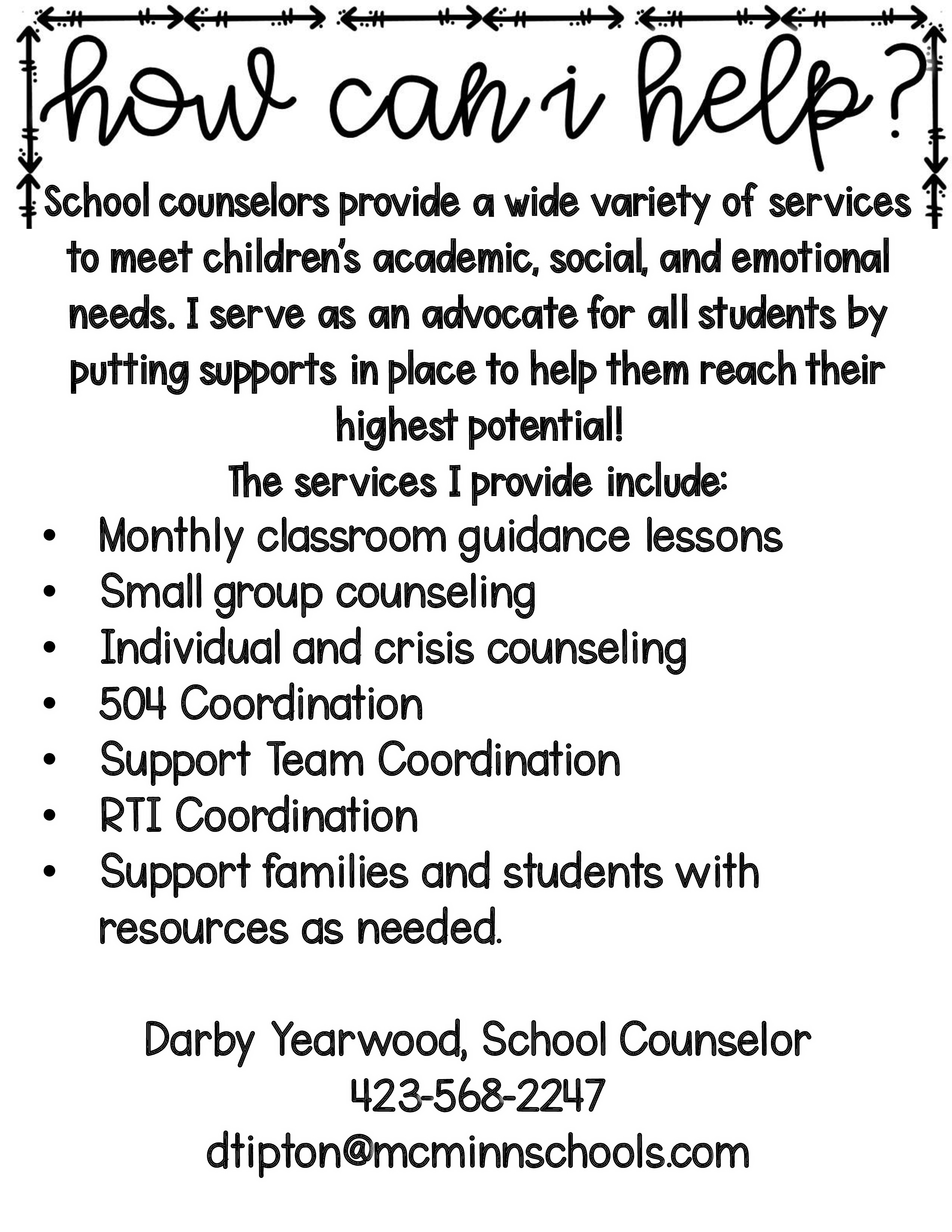 School Counselor | Niota Elementary